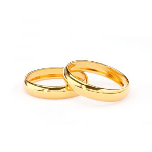 argollas de matrimonio clásicas oro