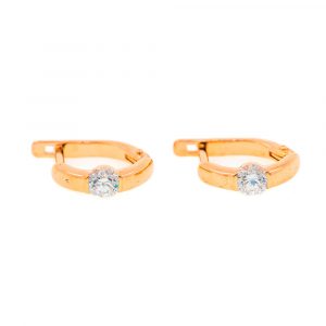 argollas oro amarillo 18 k.