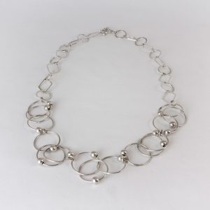 collar plata fina
