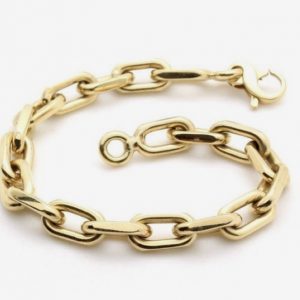 pulsera oro amarillo