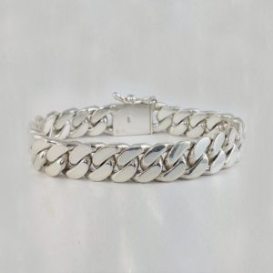 pulsera de plata