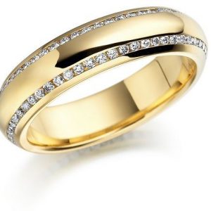 argollas de matrimonio oro con brillantes