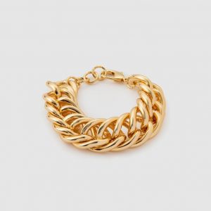 pulsera de oro 18 k.